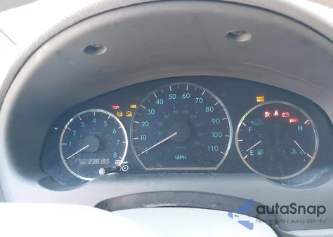 2006 Toyota Sienna Le z USA, uszkodzony, nr VIN 5TDZA23CX6S440948